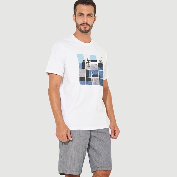 CAMISETA COLCCI MANGA CURTA COMFORT ALGODÃO MASCULINA