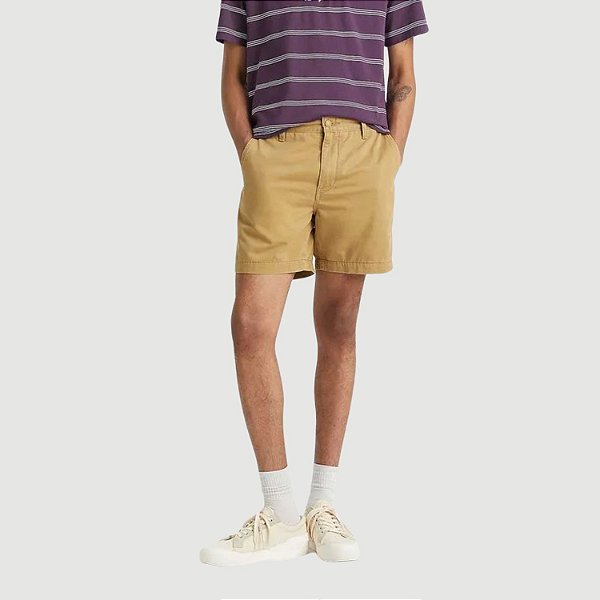 BERMUDA LEVIS BRIM ESPORTE FINO SLIM MASCULINA