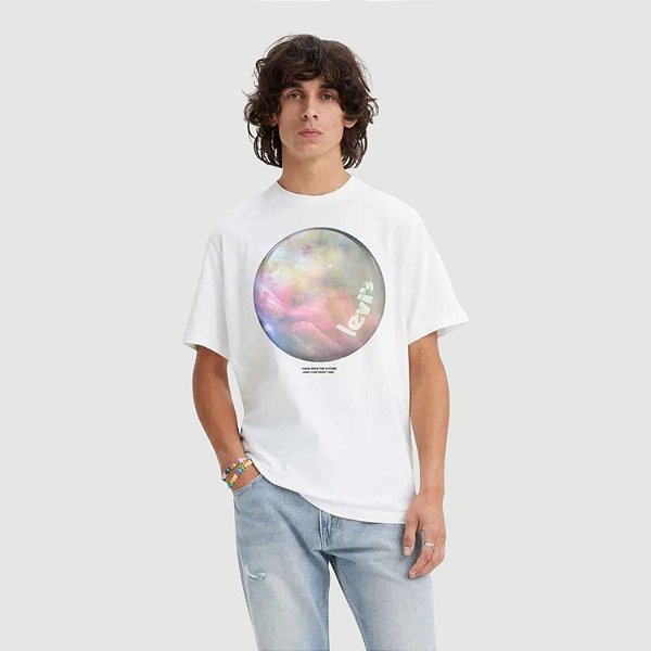 CAMISETA LEVIS MANGA CURTA COMFORT ALGODÃO MASCULINA