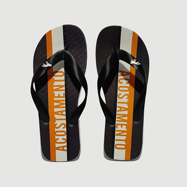 CHINELO ACOSTAMENTO DEDO AQUA MASCULINO