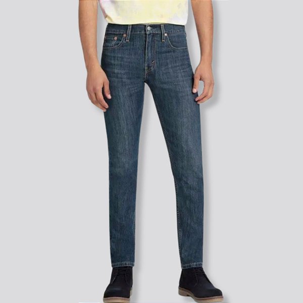 CALÇA LEVIS 502 JEANS/ELASTANO MASCULINA
