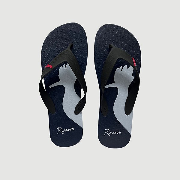 CHINELO RESERVA DEDO ACQUA MASCULINO