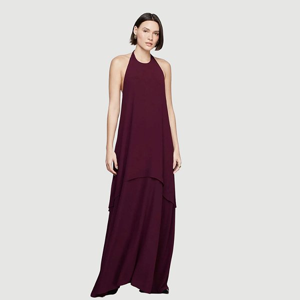 VESTIDO DZARM REGATA LONGO POLIESTE