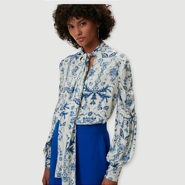 CAMISETE LEZ A LEZ ML VISCOSE FEMININA