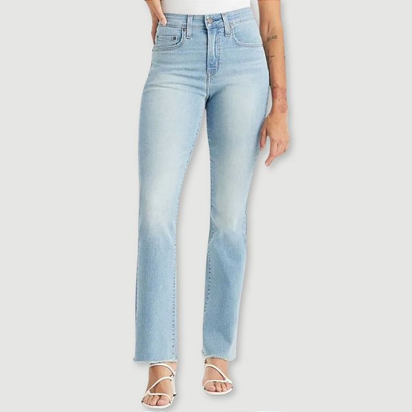 CALÇA LEVIS 725 JEANS VOM ELASTANO FEMININA