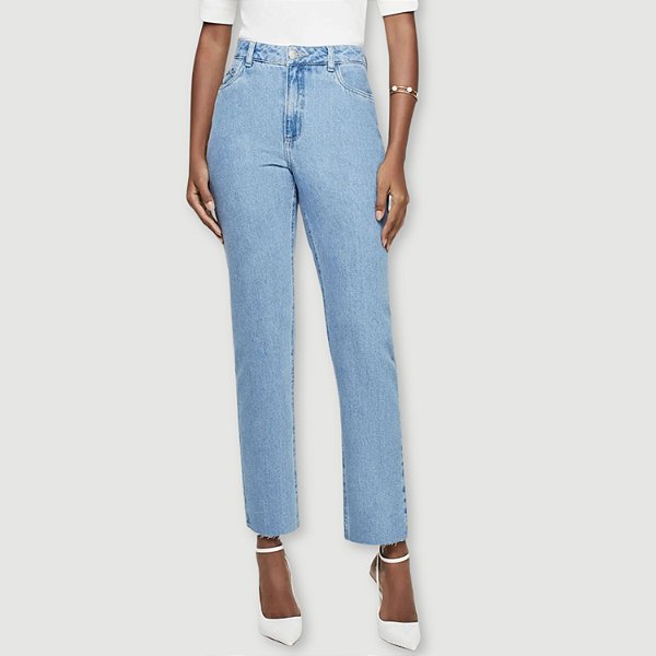 CALÇA DZARM JEANS E ELASTANO COMFORT FEMININA