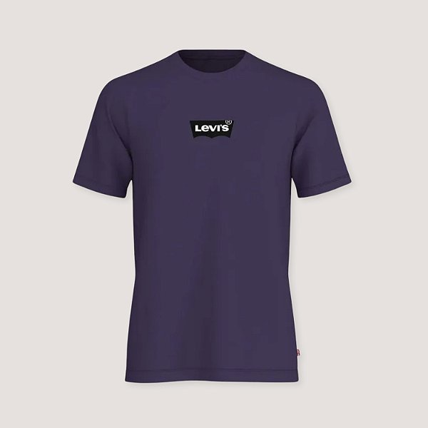 CAMISETA LEVIS MC COMFORT ALGODÃO ROXO MASCULINA