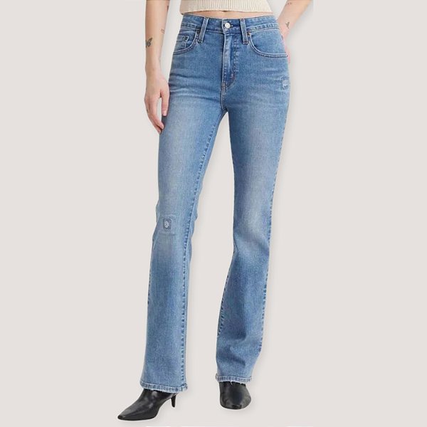 CALÇA LEVIS 725 JEANS COM ELASTANO BOOTCUT FEMININA