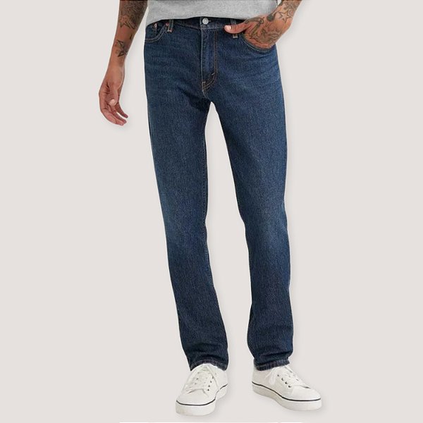 CALÇA LEVIS 511 JEANS COM ELASTANO SLIM MASCULINA