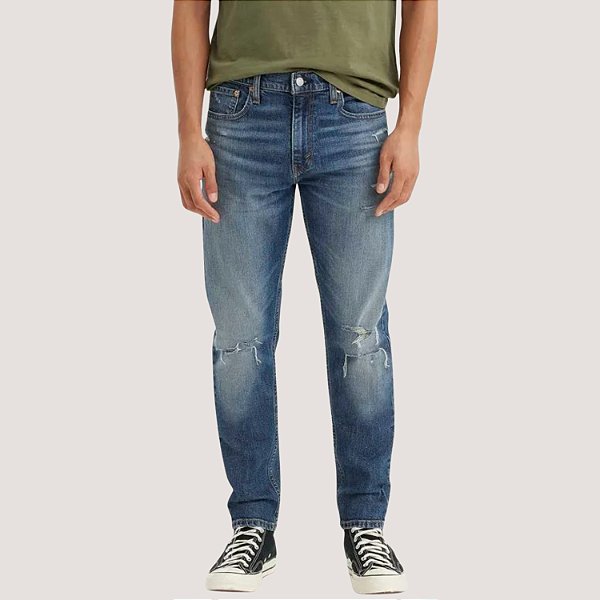 CALÇA LEVIS 512 JEANS MÉDIO COM ELASTANO SKIINNY MASCULINA