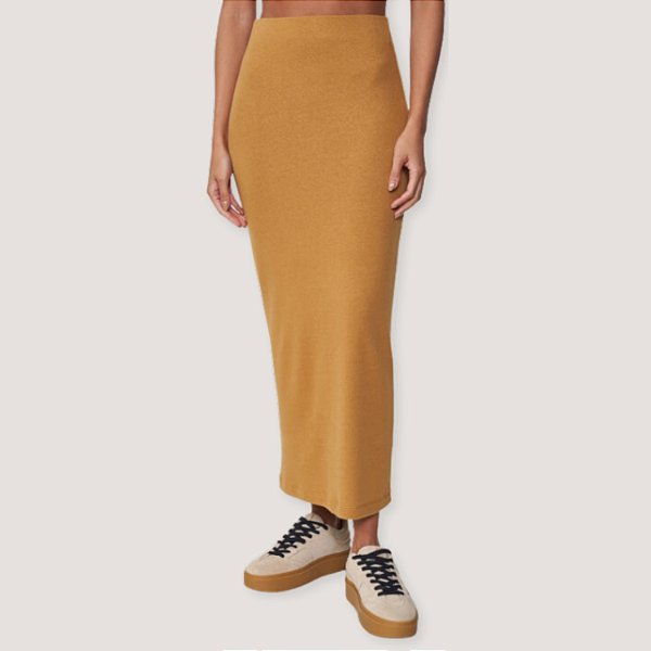 SAIA COLCCI MOLETOM BEGE MID FEMININA