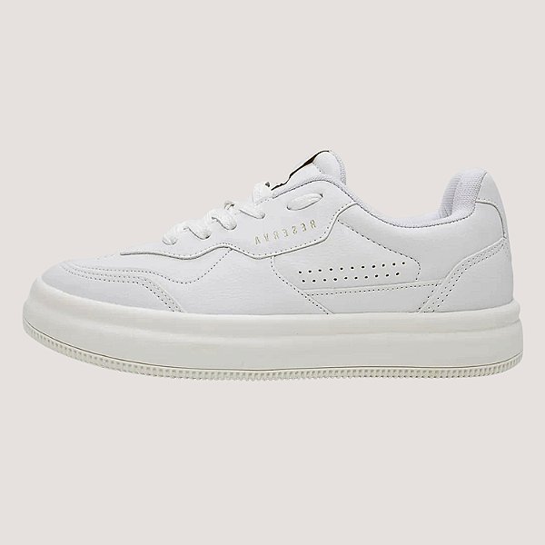 TÊNIS RESERVA CASUAL TROY BRANCO MASCULINO