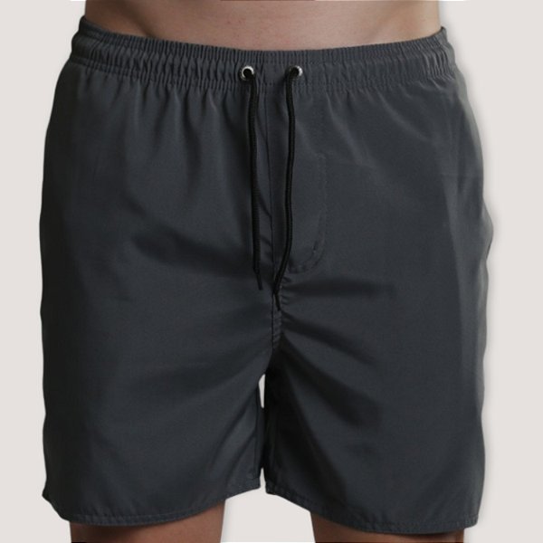 SHORT FITNESS DESERT POLIESTER ELASTANO CHUMBO MASCULINO