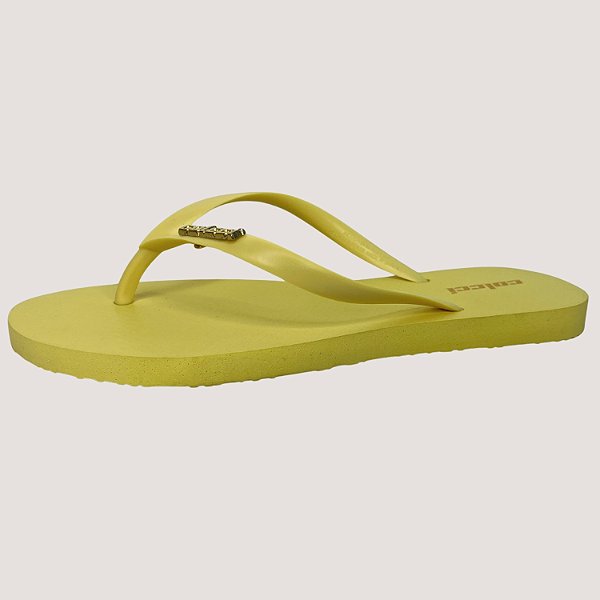 CHINELO COLCCI DEDO ACQUA AMARELO NEON FEMININO