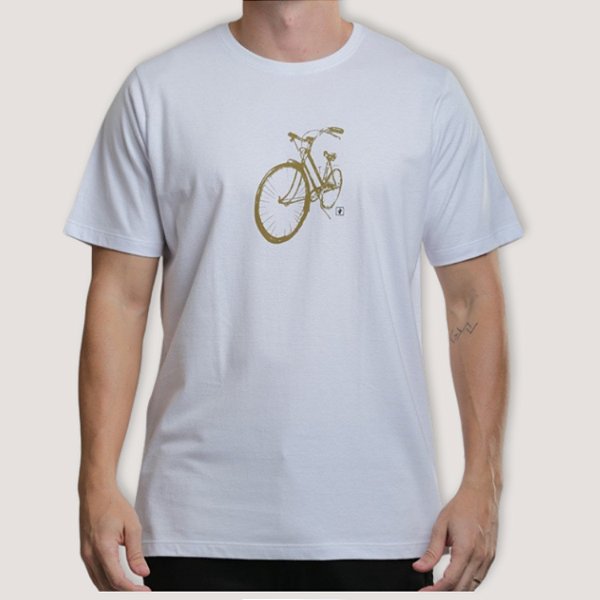 CAMISETA DESERT MC COMFORT ALGODÃO SILKADA BRANCO MASCULINA