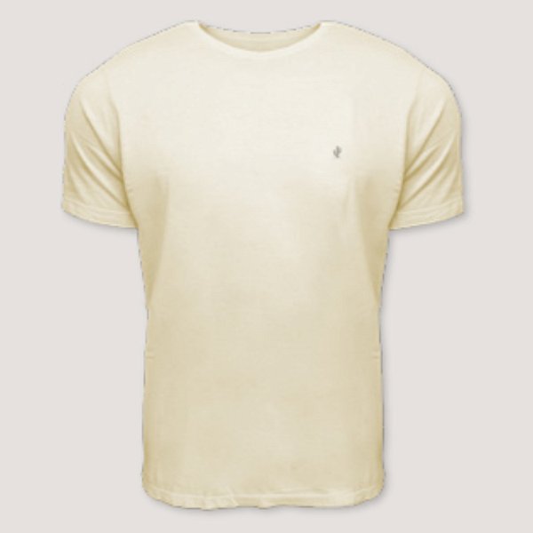 CAMISETA DESERT MC COMFORT ALGODÃO OFF WHITE