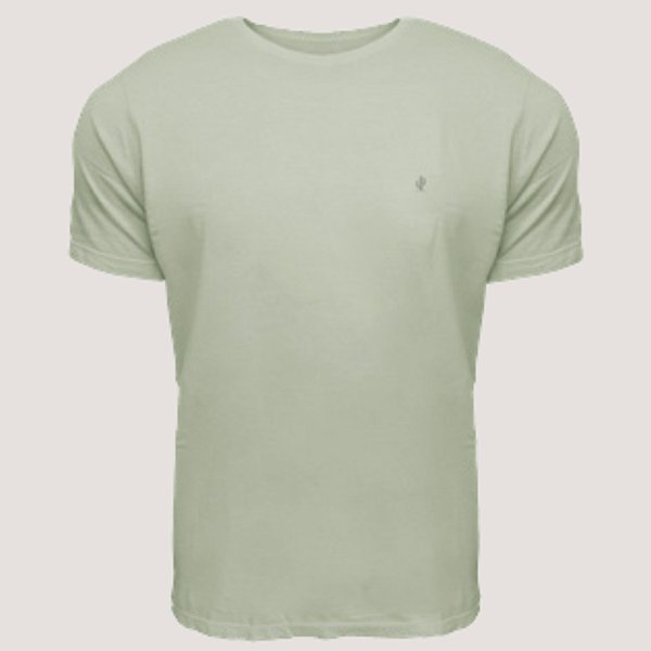 CAMISETA DESERT MC COMFORT ALGODÃO CINZA MASCULINA