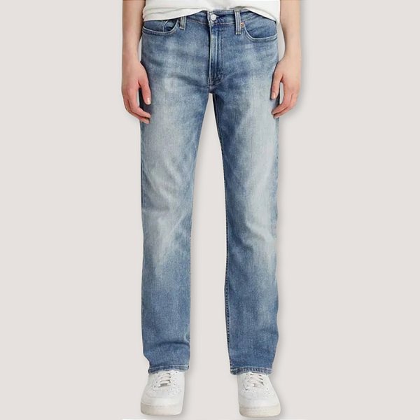 CALÇA LEVIS 514 JEANS MEDIO COM ELASTANO MASCULINA