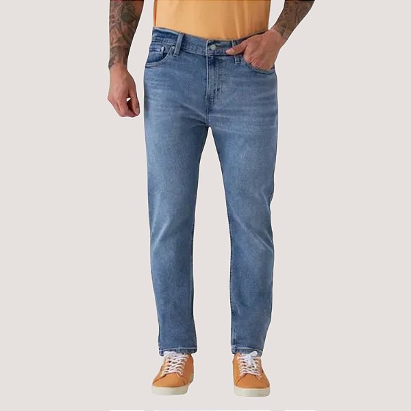 CALÇA LEVIS 514 JEANS MEDIO COM ELASTANO MASCULINA