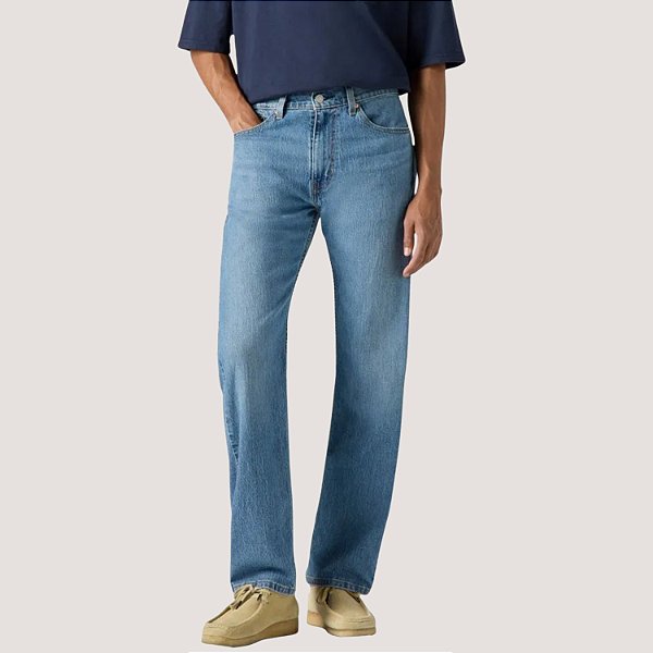 CALÇA LEVIS 505 JEANS MEDIO TRADICIONAL MASCULINA
