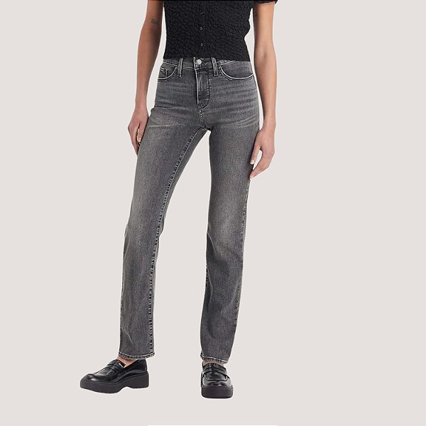 CALÇA LEVIS 314 JEANS DESTONADO COM ELASTANO  FEMININA