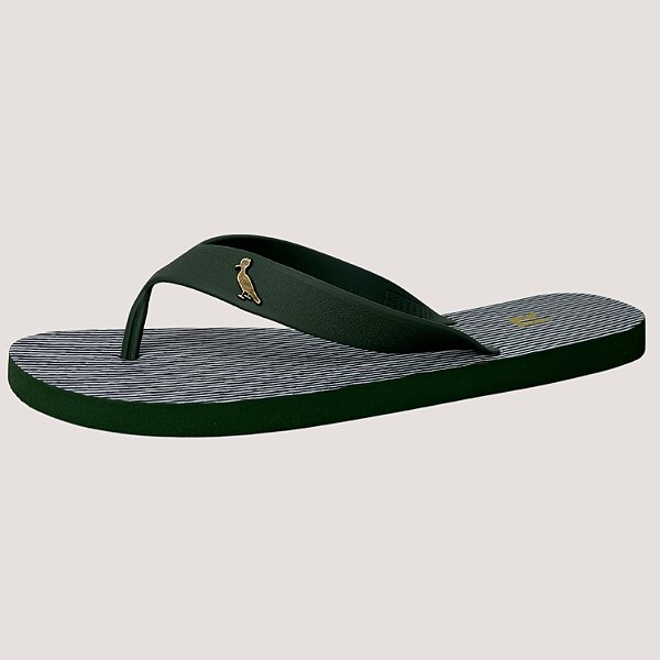 CHINELO RESERVA DEDO ACQUA VERDE MASCULINO