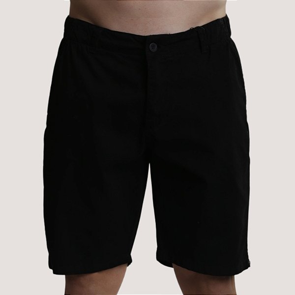BERMUDA DESERT BRIM ESPORTE FINO PRETO MASCULINA