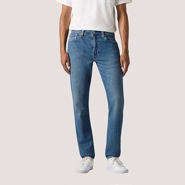 CALÇA LEVIS 512 JEANS MEDIO COM ELASTANO MASCULINA