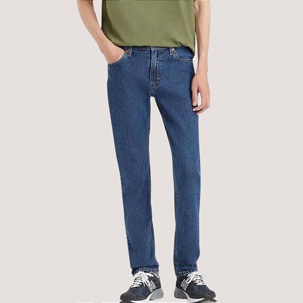 CALÇA LEVIS 511 JEANS MEDIO COM ELASTANO MASCULINA