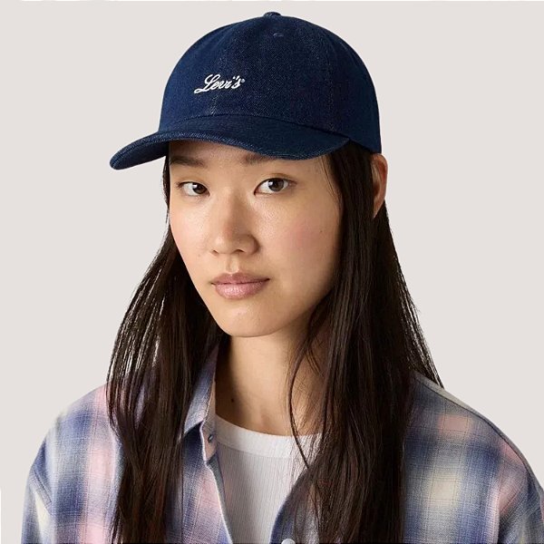 BONE LEVIS BRIM ABA CURVA AZUL ROYAL UNISEX