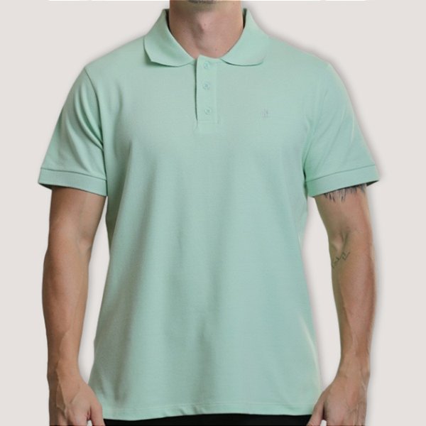 POLO DESERT MC COMFORT PIQUET ALGODAO