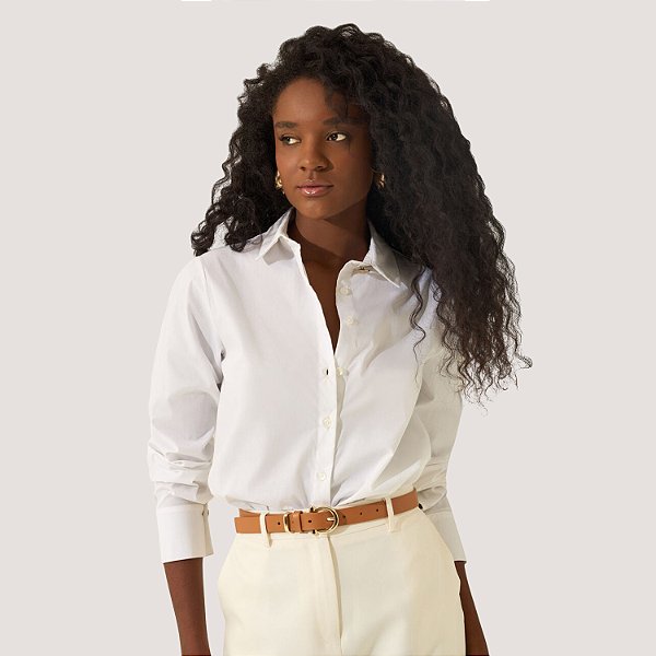 CAMISETE LEZ A LEZ MLTRICOLINE OFF WHITE FEMININA