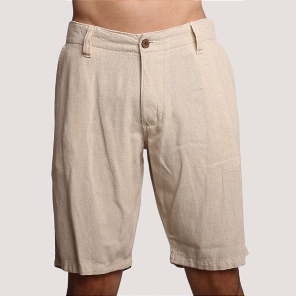 BERMUDA DESERT BRIM ELASTANO SLIM CRU MASCULINA