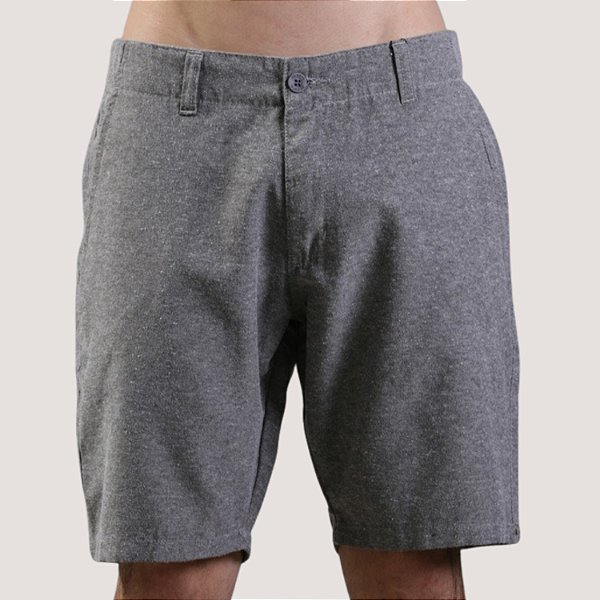 BERMUDA DESERT LINHO ESPORTE FINO SLIM MASCULINA