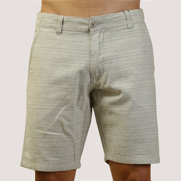 BERMUDA DESERT LINHO ESPORTE FINO SLIM MASCULINA