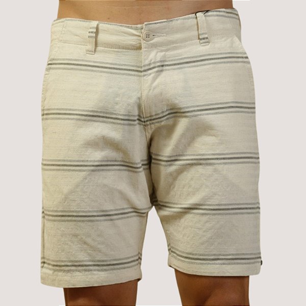 BERMUDA DESERT LINHO ESPORTE FINO SLIM MASCULINA