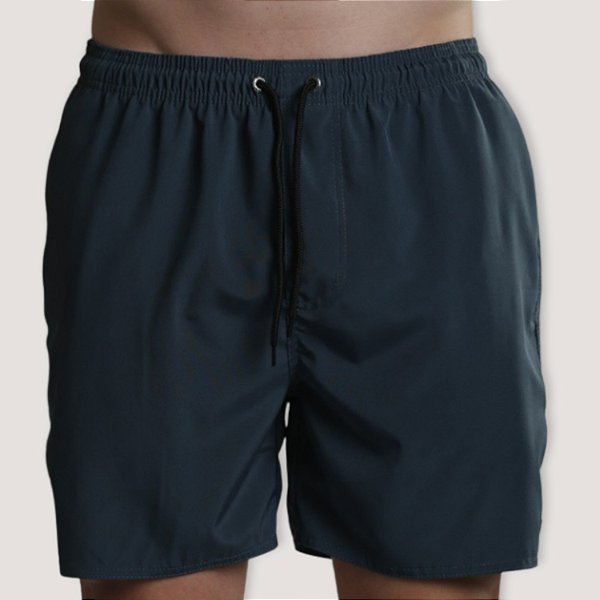 SHORT DESERT POLIESTER COM ELASTANO FITNESS VERDE MUSGO MASCULINO