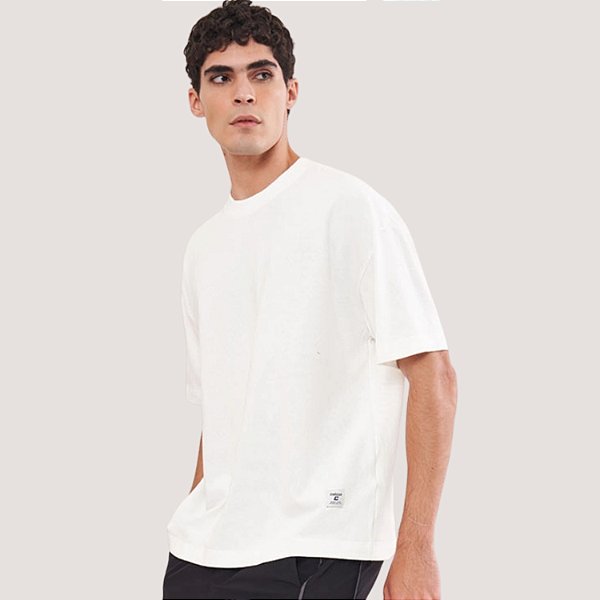 CAMISETA COLCCI MC OVERSIZED OFF WHITE MASCULINA