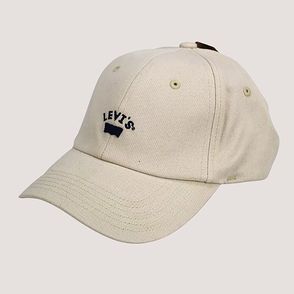 BONE LEVIS BRIM  ABA CURVA OFF WHITE UNISEX