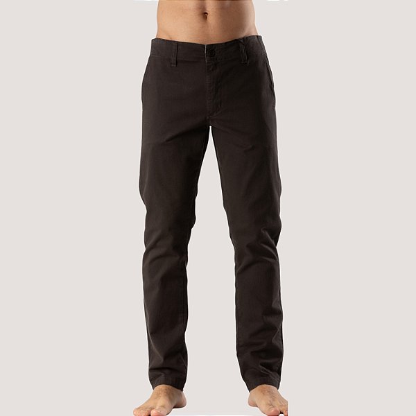 CALÇA DESERT BRIM COM ELASTANO ESPORTE FINO VERDE MUSGO MASCULINA