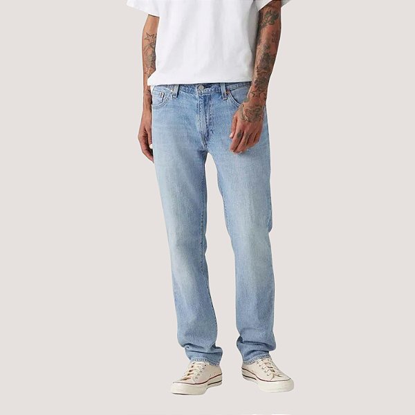 CALÇA LEVIS 511 JEANS CLARO COM ELASTANO MASCULINA