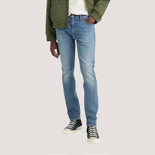 CALÇA LEVIS 512 JEANS MEDIO COM ELASTANO MASCULINA