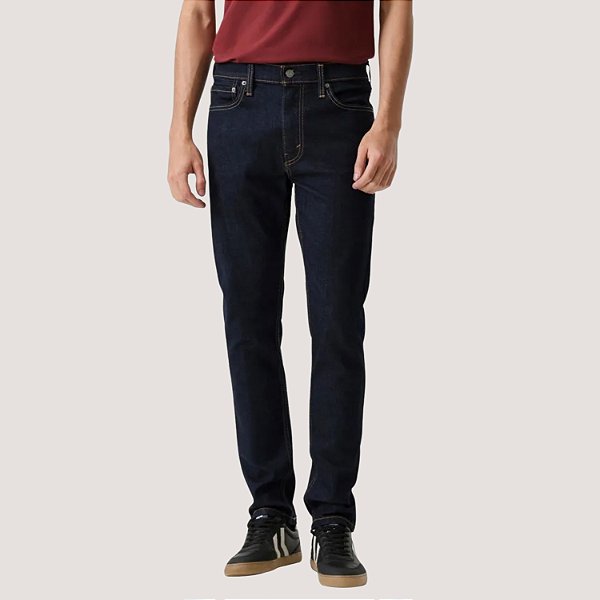 CALÇA LEVIS 510 JEANS ESCURO COM ELASTANO MASCULINA