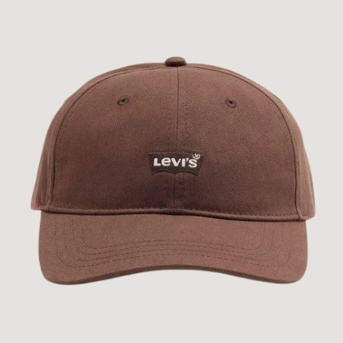 BONE LEVIS BRIM ABA CURVA ABERTO MARROM MASCULINO ADULTO