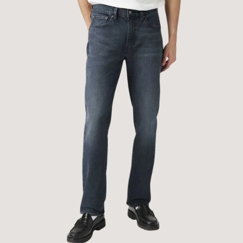 CALÇA LEVIS 514 JEANS ESCURO COM ELASTANO MASCULINO ADULTO