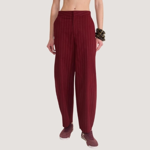 CALÇA COLCCI ALFAIATARIA BORDÔ FEMININO ADULTO