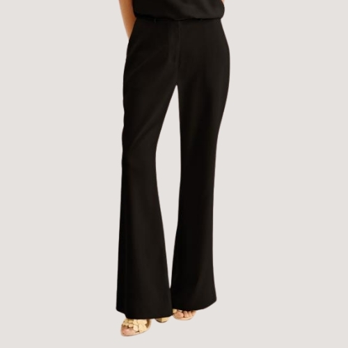 CALÇA LEZ A LEZ ALFAIATARIA RETA PRETO FEMININO ADULTO