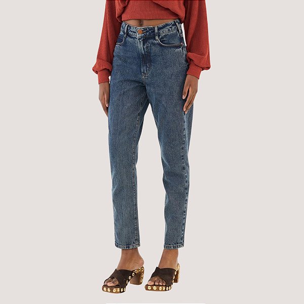 CALÇA COLCCI JEANS MÉDIO BRUTO FEMININO ADULTO