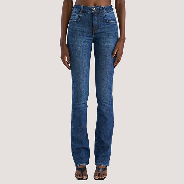 CALÇA COLCCI JEANS MÉDIO COM ELASTANO FEMININO ADULTO