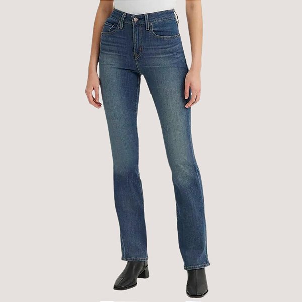 CALÇA LEVIS 725 JEANS MÉDIO COM ELASTANO FEMININO ADULTO